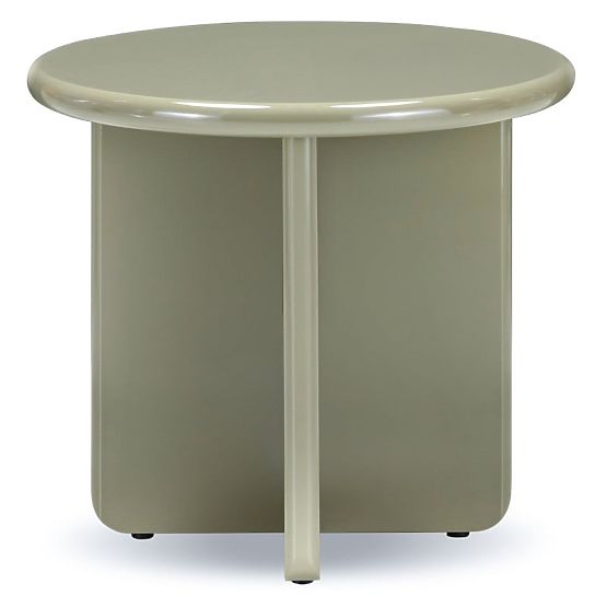 Konferencijski stolić Vivid 50 cm, maslinast, sjajni