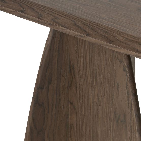 Konzola/pisaći stol Noku 150 cm, tamni orah