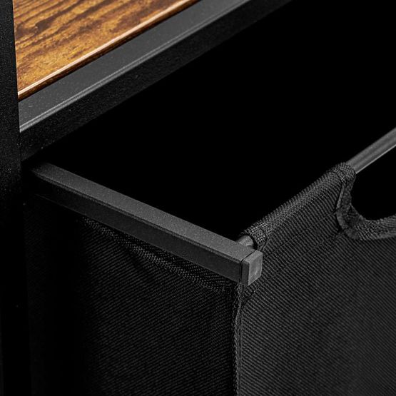 Košara za rublje s policom 3 pretinca ARTUS