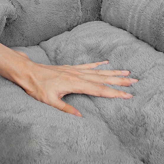 KREVET ZA PSA ILI MAČKU PJ-019 SIVA XL