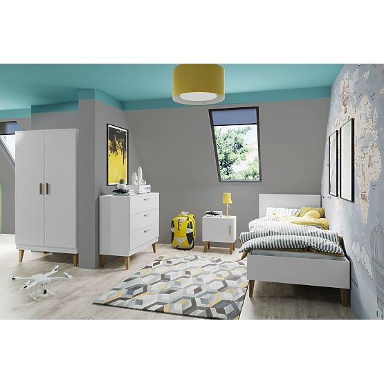 KUBI komoda - bijela