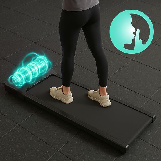 Kućna električna traka za hodanje walking pad ispod stola 6 km/h ModernHome