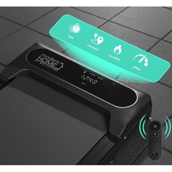 Kućna traka za trčanje s električnim držačem walking pad za trening ispod stola 10 km/h ModernHome