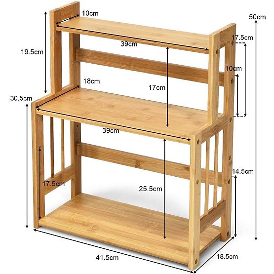 Kuhinjska polica za začine CEZAR
