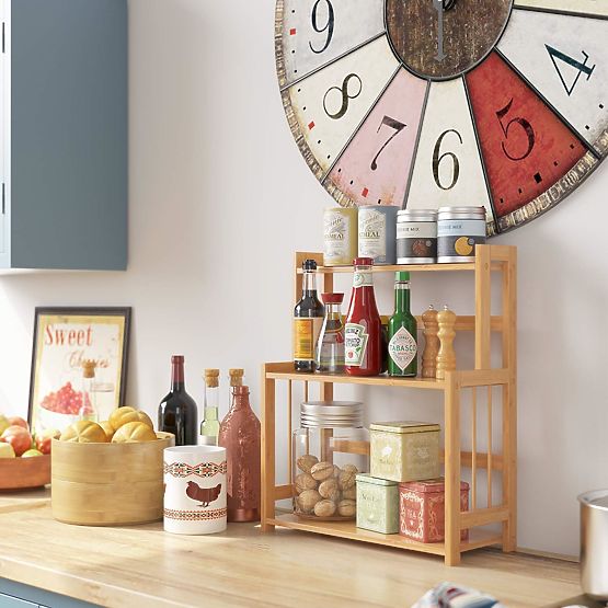 Kuhinjska polica za začine CEZAR