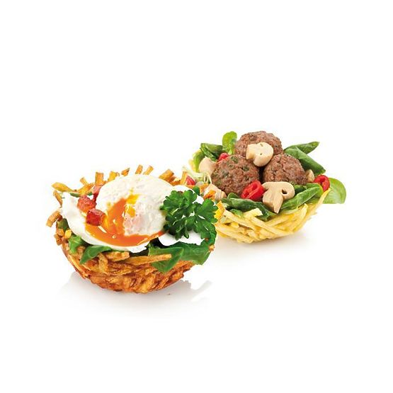 Kuhinjski dodaci DELICIA srebrna boja tescoma