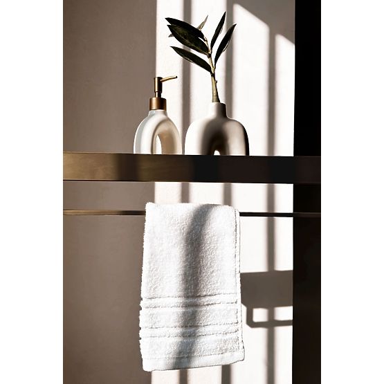 Kupaonska polica za kadu SF01 45cm zlatna brušena