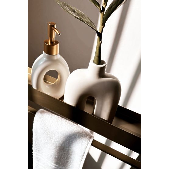 Kupaonska polica za kadu SF01 45cm zlatna brušena