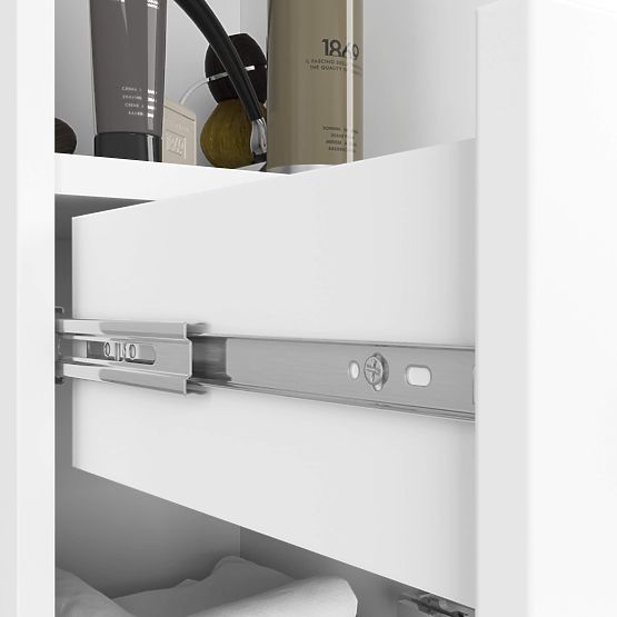 KUPAONSKI ORMAR FIN STUPAC 30 2D 1SZ 1W 140cm PK BIJELI