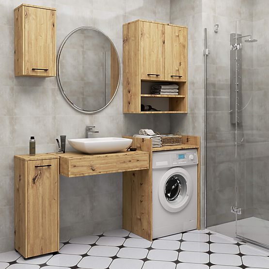 KUPAONSKI ORMARIĆ FIN 2 VRATA HRAST ARTISAN