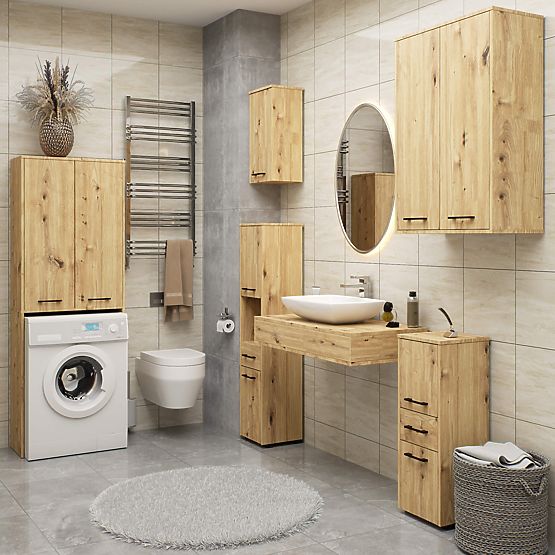 KUPAONSKI ORMARIĆ FIN 2 VRATA HRAST ARTISAN