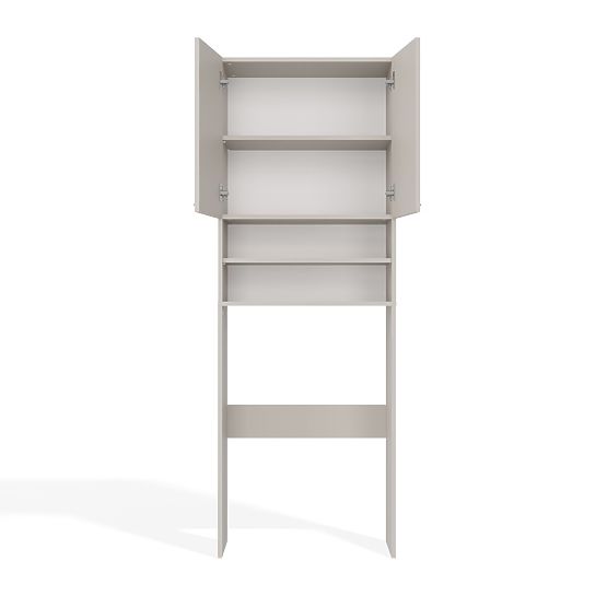 Kupaonski ormarić iznad perilice POLA DK KAŠMIR BEŽ Polica Stup 180X64X30