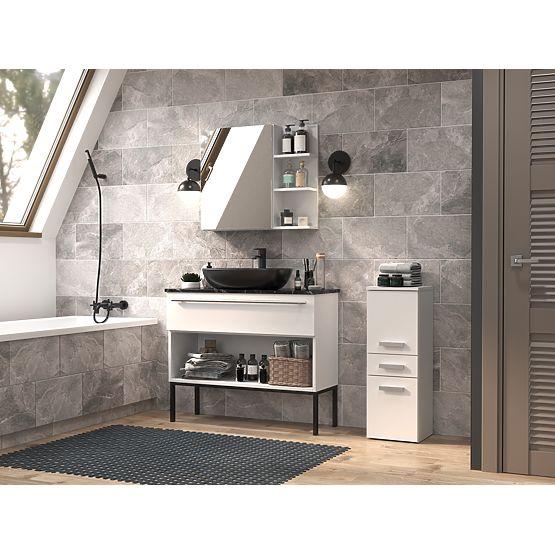 Kupaonski ormarić Nel V DDS BIJELA