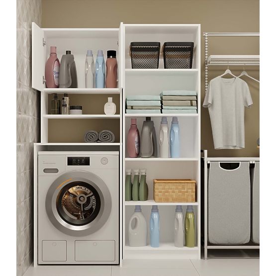 Kupaonski ormarić Pola MULTI BIJELA