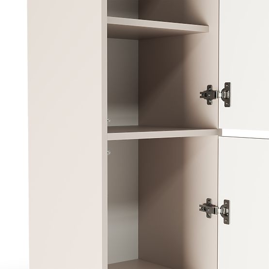 Kupaonski ormarić, stup Mossy, kašmir