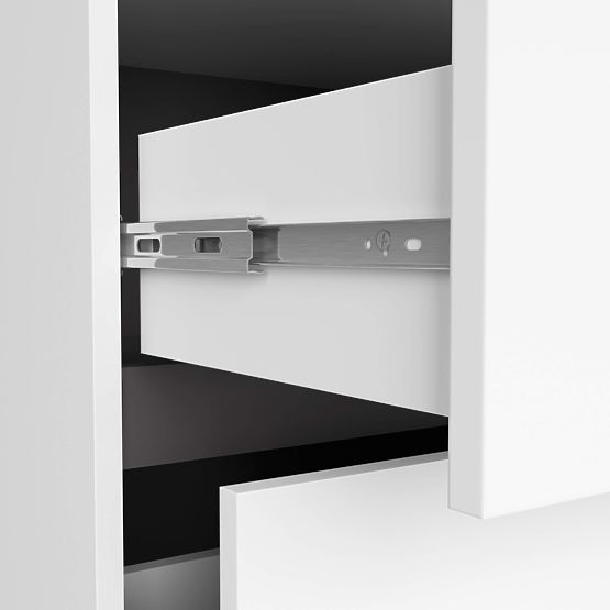 KUPAONSKI ORMARIĆ ZA UMIVAONIK VAMI W90 2SZ 2P PK BIJELA / GRAFIT SIVA