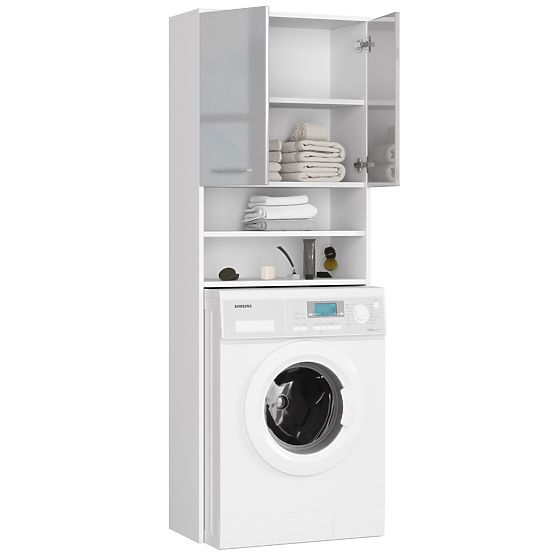 KUPAONSKI REGAL FIN IZNAD PERILICE BIJELI / METALIK SJAJ