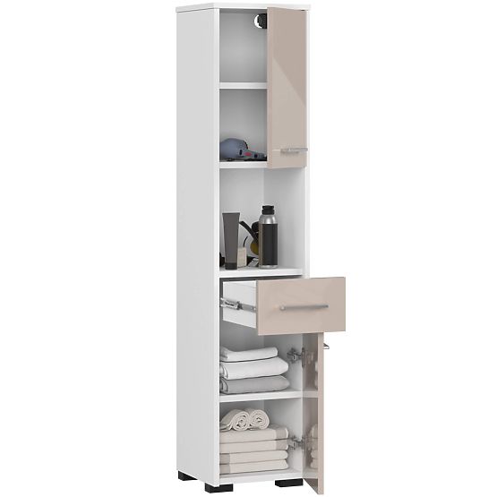 KUPAONSKI REGAL FIN STUP 30 2D 1SZ 1W 140cm PK CAPPUCCINO SJAJ