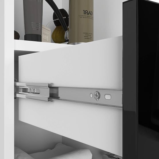 KUPAONSKI REGAL FIN STUP 30 2D 1SZ 1W 140cm PK CRNI SJAJ