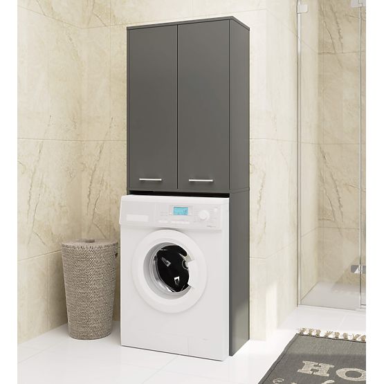 KUPAONSKI STUP FIN 180 STROJ ZA PRANJE PUN 2D - SIVA