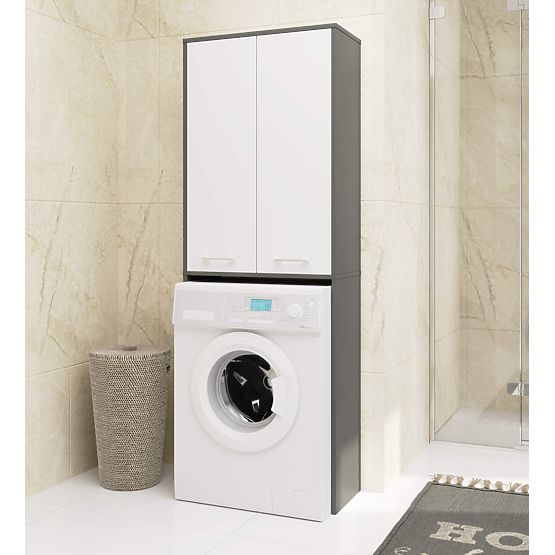 KUPAONSKI STUP FIN 180 ZA PERILICU PUNI 2D - SIVA / BIJELA