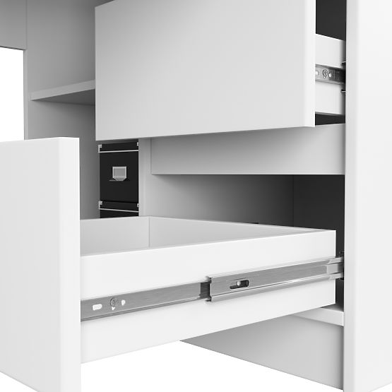 KUTNI STOL B20 CLP DESNI BIJELI