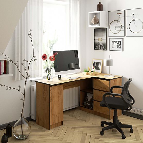 KUTNI STOL B20 CLP DESNI PK HRAST CRAFT