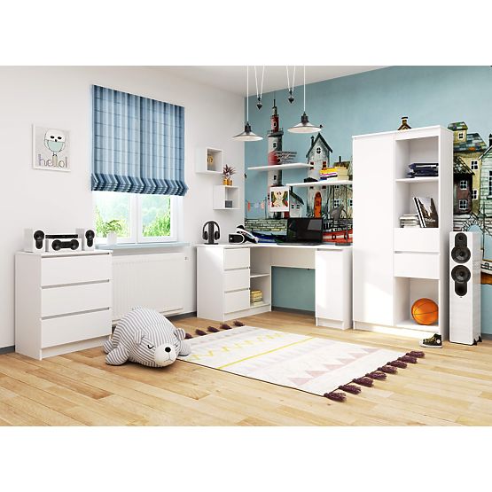 KUTNI STOL B20 CLP LIJEVI BIJELI