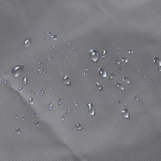 Vodonepropusna četvrtasta cerada 4x4 m - siva