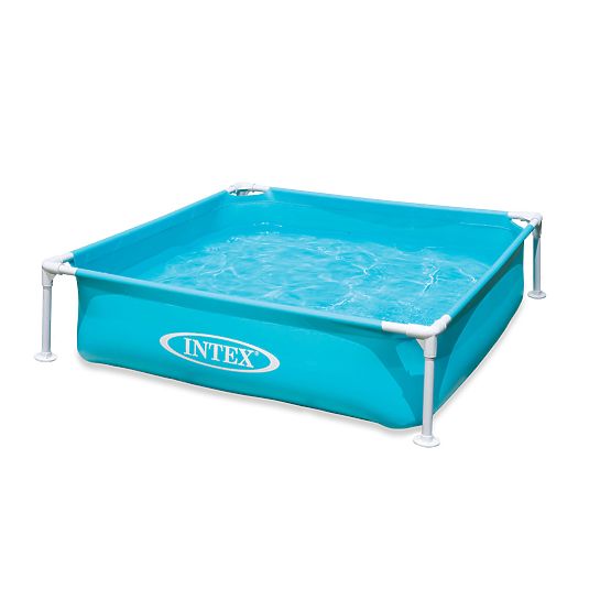 Kvadratni okvirni bazen za djecu 122x122x30 cm INTEX 57173