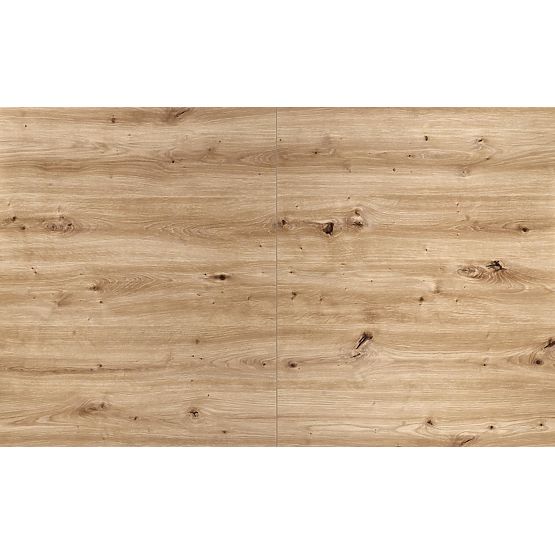 LAMELLO proširivi stol 160-210/90 cm hrast artisan/crni