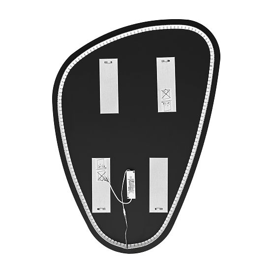 LED ogledalo bez okvira