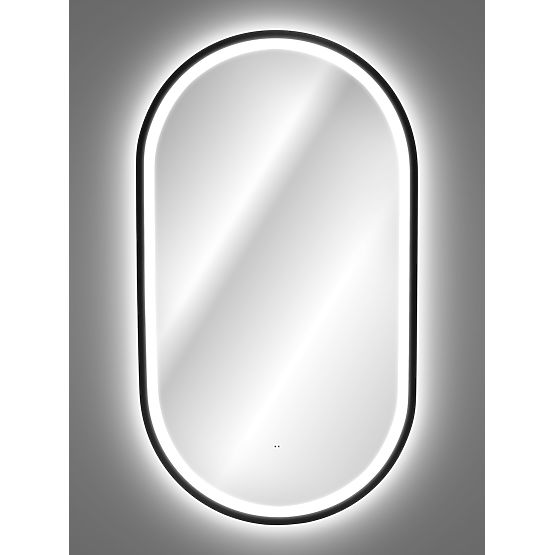 LED ogledalo u okviru