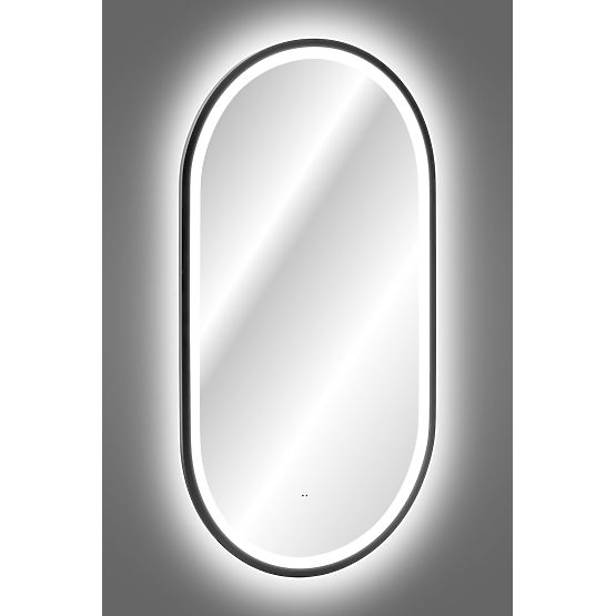 LED ogledalo u okviru