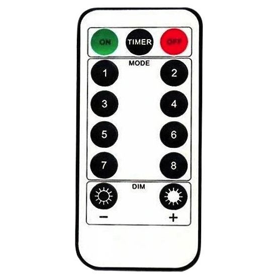 LED Zavjesa s Daljinskim Upravljačem (CD001-138)