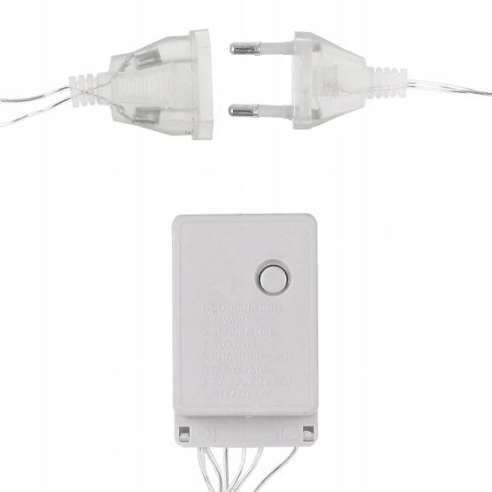 LED Zavjesa Zvijezde Multicolor s Daljinskim Upravljačem CD002-138