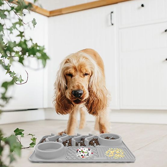 LICK MAT USPORAVAJUĆA HRANU PLAVA