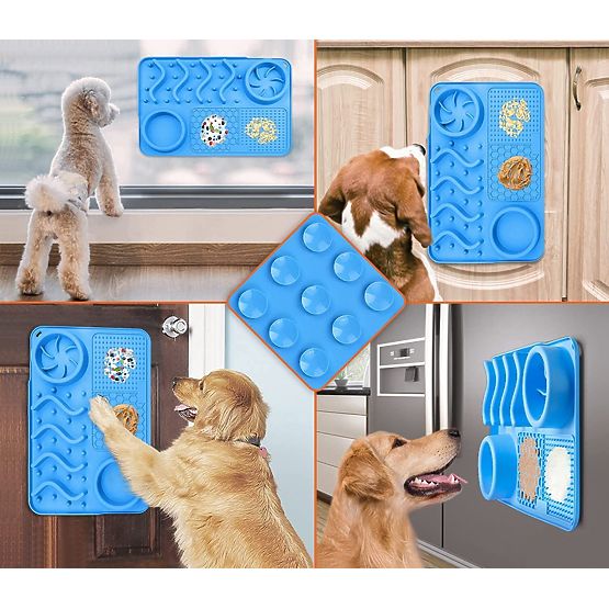 LICK MAT USPORAVAJUĆA HRANU SIVA