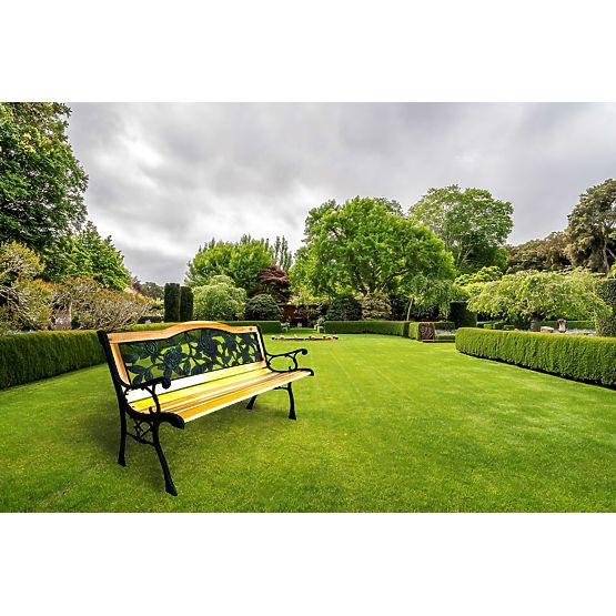 Lijevana vrtna klupa RUŽA