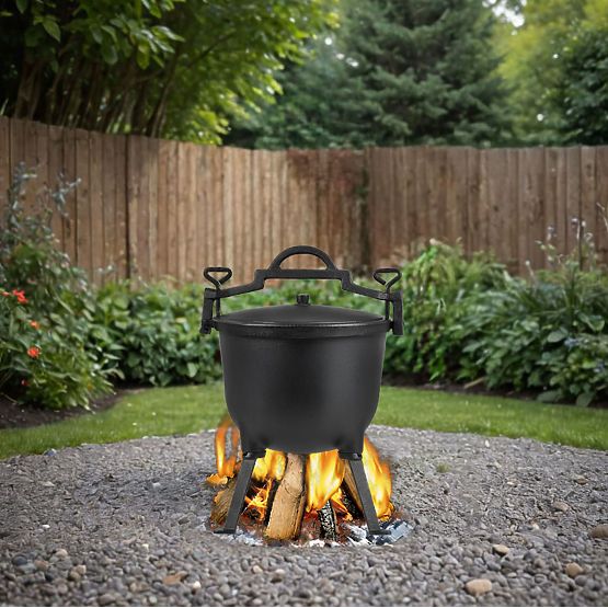 Lijevani kotlić KESEL 10 L