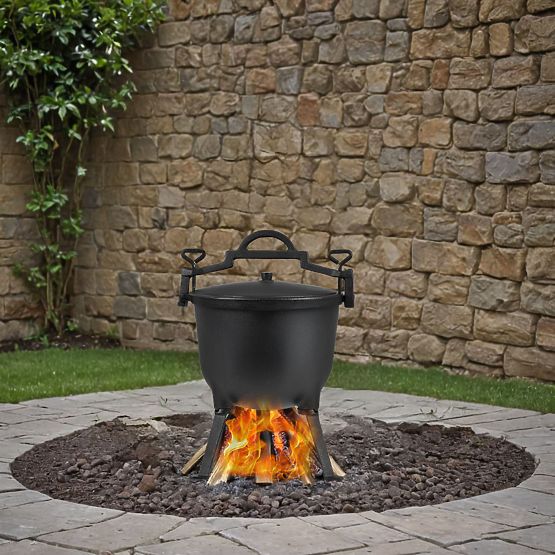 Lijevani kotlić KESEL 8 L