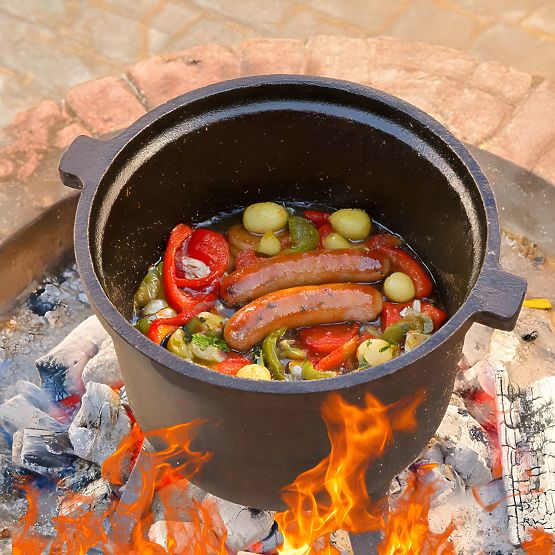 Lijevani kotlić KESEL 8 L