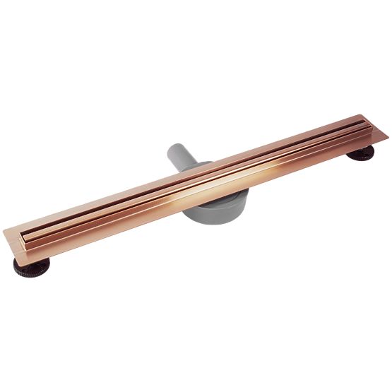 Linearni odvod REA NEOX SLIM PRO brušena bakar 60
