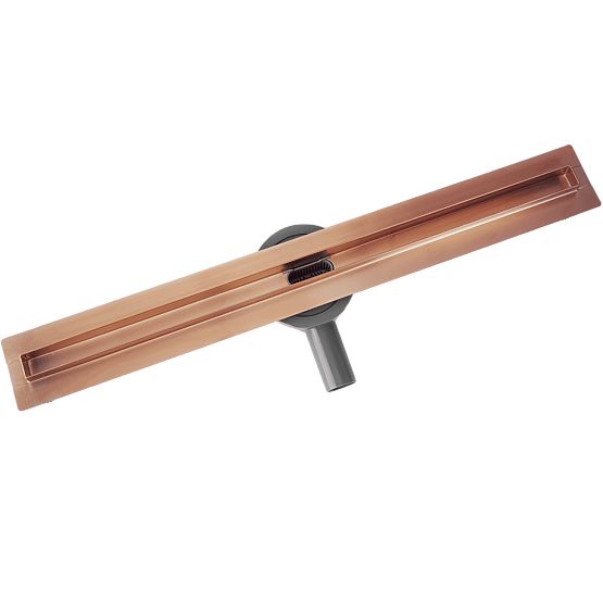 Linearni odvod REA NEOX SLIM PRO brušena bakar 60