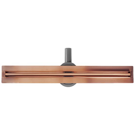 Linearni odvod REA NEOX SLIM PRO brušena bakar 60