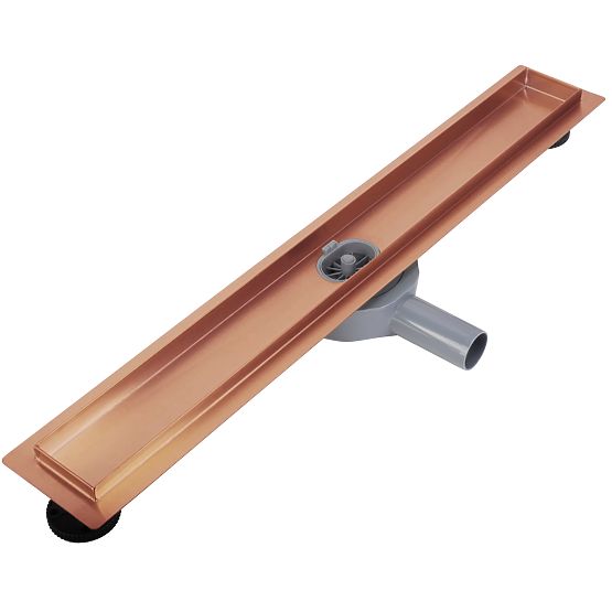 Linearni odvod REA Neox za brušeni bakar 70
