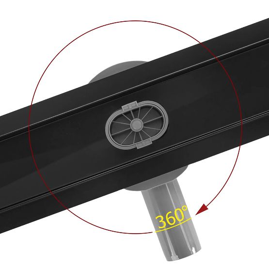 Linearni odvod REA Neox za Crni 50