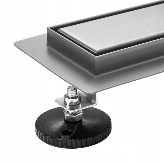 Linijski odvod REA NEOX PRO Brušeni čelik 50