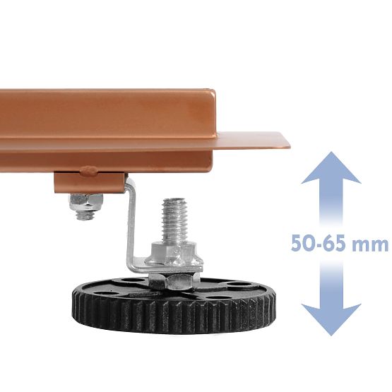 Linijski odvod REA NEOX SLIM PRO brušeni bakar 70