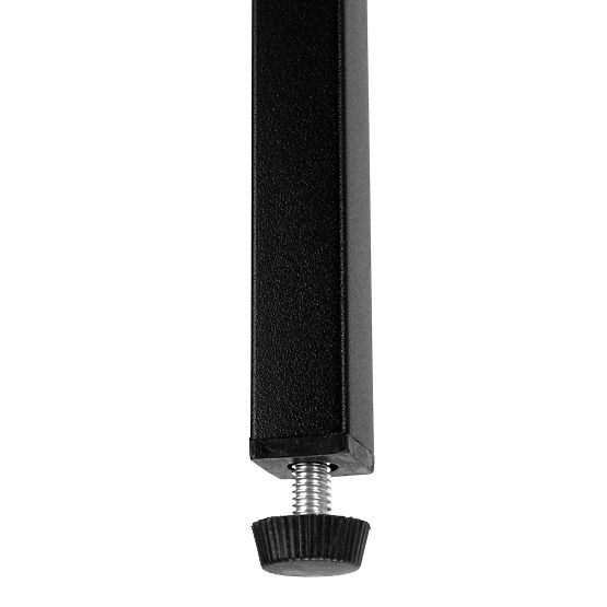 Loft stalak za cvijeće Torre 60 cm crni